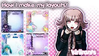 HOW I MAKE MY LAYOUTS FOR SLIME RANTS ll Read Description