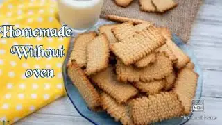 Recipe for Homemade Atta Biscuits | Crispy Whole Wheat biscuits| Punjabi Style Cookies