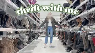 thrifting for vintage gems \\ it was a good day \\ thriftmas day 5 + GIVEAWAY