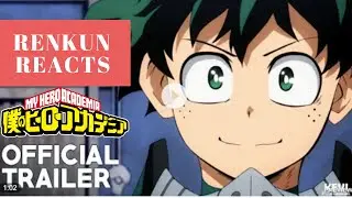 My Hero Academia Season 5 Trailer | Reaction Video