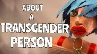 ABOUT A TRANSGENDER PERSON | Trans | Funny  Video | Puppet | Puppet Show |Puppet Theater