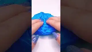💙Синий слаймик💙С вас синие и голубые смайлики🦋🐬🐳🧞‍♂️🔹🧿Хороших выходных💙