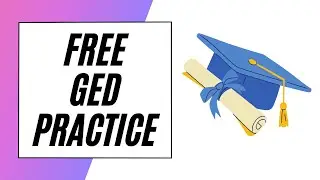 FREE GED Practice Website!