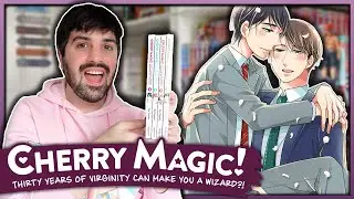 This BL Manga Has Gone Viral… And I’ve Gone Feral 😍 'Cherry Magic' Vlog