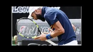Benoit Paire booed off court after spectacular meltdown at Citi Open