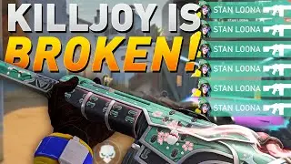 VALORANT - Killjoy is ACTUALLY BROKEN! - Killjoy Ranked Gameplay