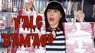 LONDON & YALC  DAMAGE  |  BIG BOOK HAUL