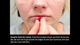 How to Get Red Lips Without Lipstick