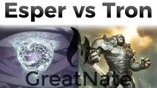 Esper Jace Control vs GB Tron | Round 2 | Modern MTG Magic the Gathering
