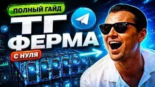 Telegram Account Farm for Traffic in 5 Minutes