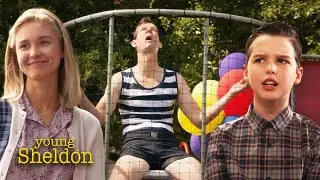 Major Moments of Season 3: Part 1 | Young Sheldon Compilation