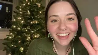 ASMR | whispered life update & tingly triggers (tapping, scratching, glass, etc.)