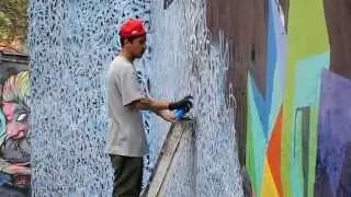 Ghetto Gallery Season II : Episode 2 - São Paulo in 70 seconds