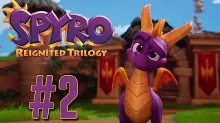 Spyro Reignited Trilogy #2 | CZ Let's Play - Gameplay