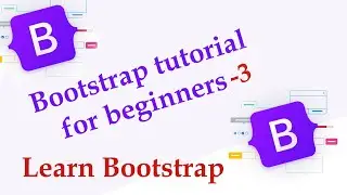 Bootstrap Tutorials for beginners Hindi  | Create Responsive Website | Part - 3