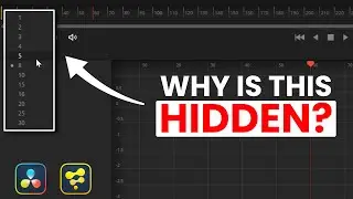 Hidden Proxy Menu in DaVinci Resolve Fusion