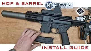 Custom GBB MPX Hop & Barrel Upgrade