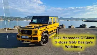 2021 Mercedes G Class G-Boss G&B Design’s Widebody | Crazy Look