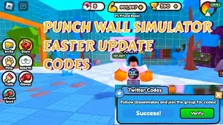ALL NEW [🐰UPD] Codes in Punch Wall Simulator! Roblox🐰UPD Punch Wall Simulator New All Codes! Roblox