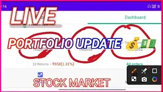 PORTFOLIO UPDATE 💰😎😎 PROFIT💵💵