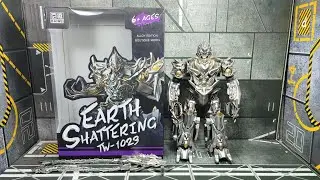 Transformers Baiwei Earth Shattering 1023 - KO Studio Series ss54 TFTM Megatron