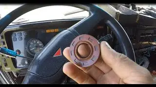Replacing the fuel injection pump drive seal on a Kamaz