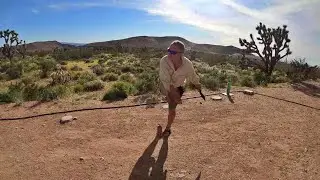 Throwing Knives: 7 Knives, 21 Seconds, Advancing 10 from meters to 3 (short version)