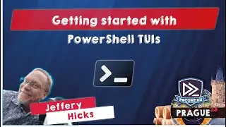 Getting started with PowerShell TUIs (Creating Console GUI PowerShell Tools) - Jeffery Hicks - …