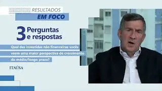 Confira a segunda pergunta da série "3 Perguntas e Respostas"