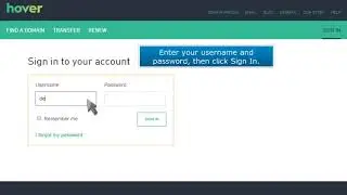 9) Creating Private Nameservers at Hover.com by Gecko Websites