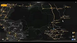Карта RusMap 2.1 и Южный Регион 8.0 бета для Euro Truck Simulator 2 1.37●Установка и подключение