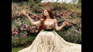 Удивительные платья дизайнера Сильви Факон (Sylvie Facon)