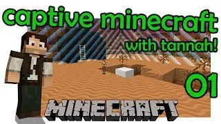 CAPTIVE: Trapped By Invisible Walls! #01 **NEW SERIES** (Minecraft)