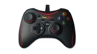 Redgear Pro series gamepad - Unboxing and Demo with Android tv.