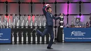 NSDA 2026 Humorous Interpretation Champion: 