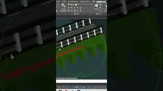 3d bridge design in autocad 