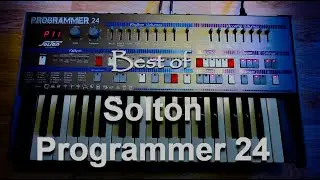 Best of Solton Programmer 24 Synthesizer ~ RetroSound Demo