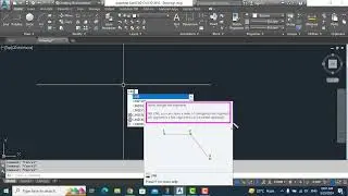 Autocade Line Command with Full Details