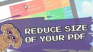 Reduce PDF file size for free [Tutorial]