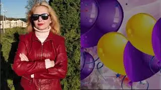 С днем Рождения Прекрасная Юля !