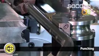 Автоматический трубогиб с ЧПУ. Гибка тележек и садовых тачек.