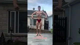 Natural Physique Update 3 Days Out From Competition
