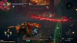 Nioh 2 –  The Demon Slayers, Minamoto no Yorimitsu & Fujiwara no Yasumasa