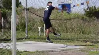 Holy Trinity Track 2012 - Throws