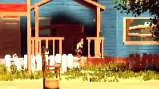 The Neighbor LOCKED HIMSELF OUT OF HIS HOUSE!
