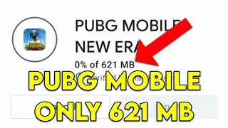 PUBG MOBILE INDIA ONLY 700 MB😵😵😵 | 70% SMALLER FILE SIZE SAME GAMING EXPERIENCE