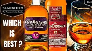 GLENDRONACH 12 OR GLENALLACHIE 12