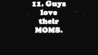 Guys' psychology. . . . . All girls must watch