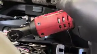 Toyota Camry Evaporator Heater Core Removal Part 1