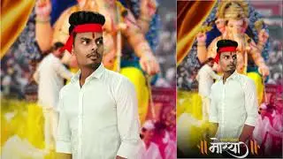 Ganesh chaturthi photo editing tutorial in Photoshop Chandan Raj Editz